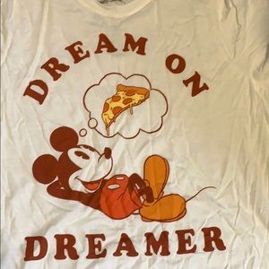 Mickey pizza t-shirt